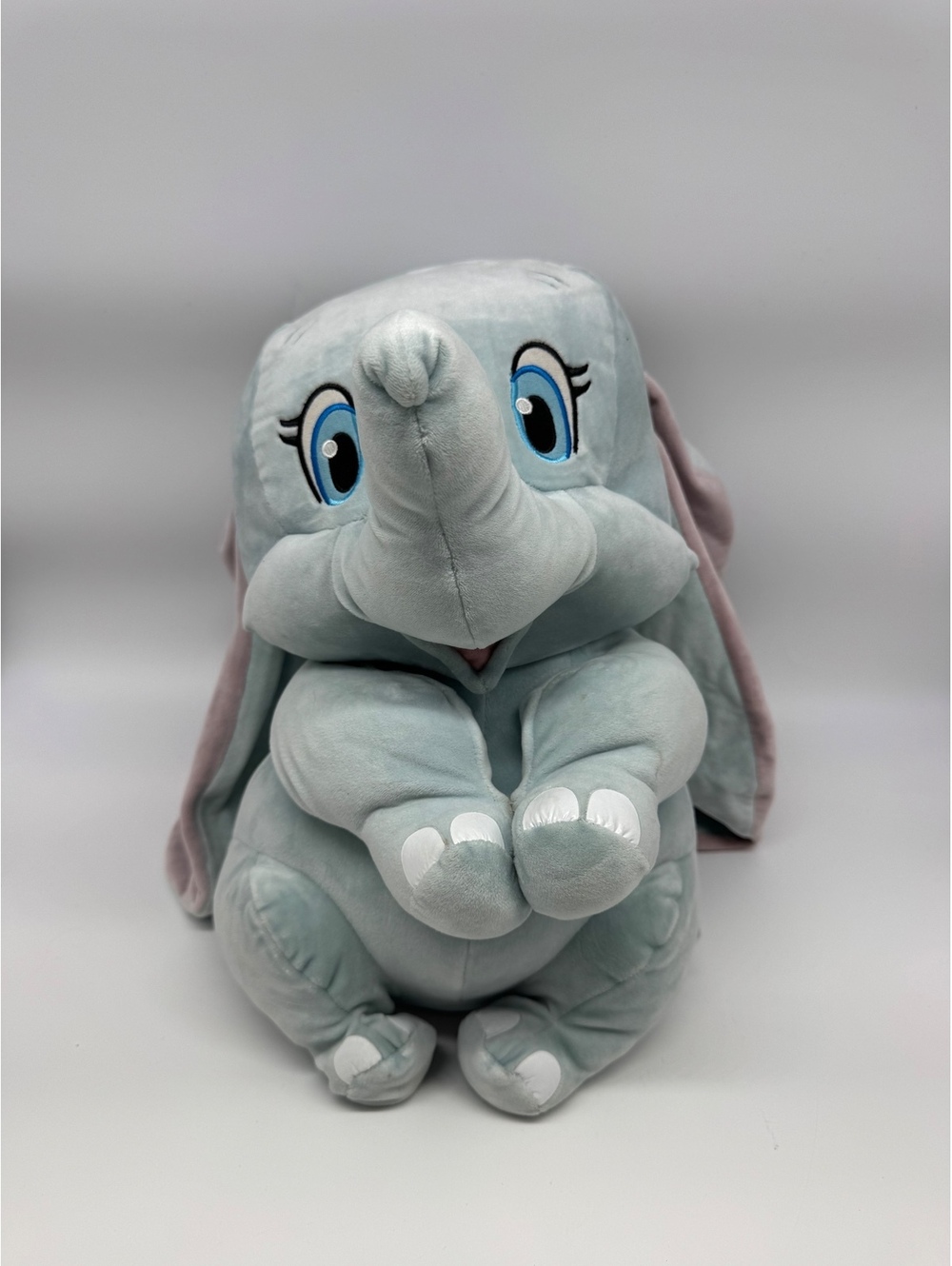 TY Beanie Buddy Sparkle DUMBO the Elephant Disney LARGE 16"